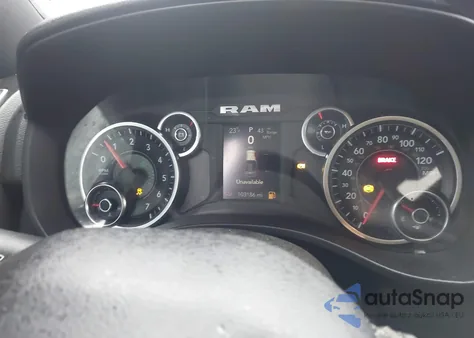 2019 Ram 1500 Big Horn/Lone Star 4X4 5'7 Box из США, поврежденный, VIN 1C6SRFFT3KN692206